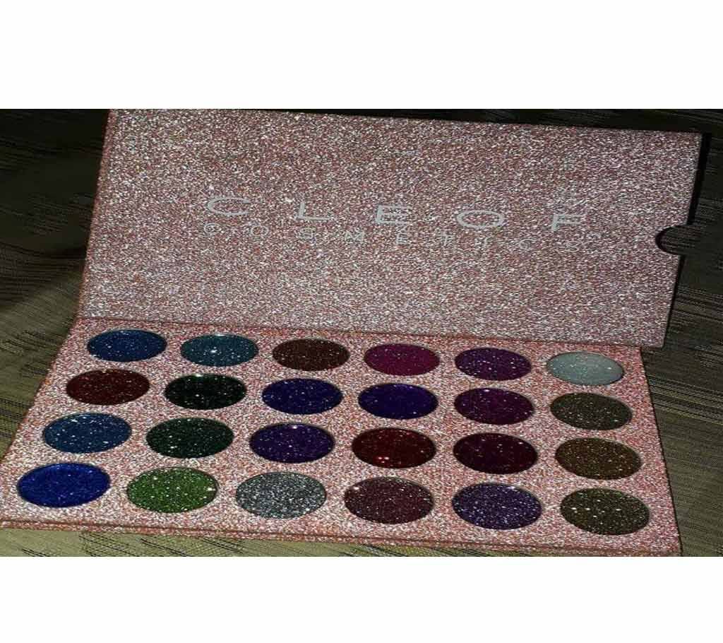 Cleof glitter shadow palate India