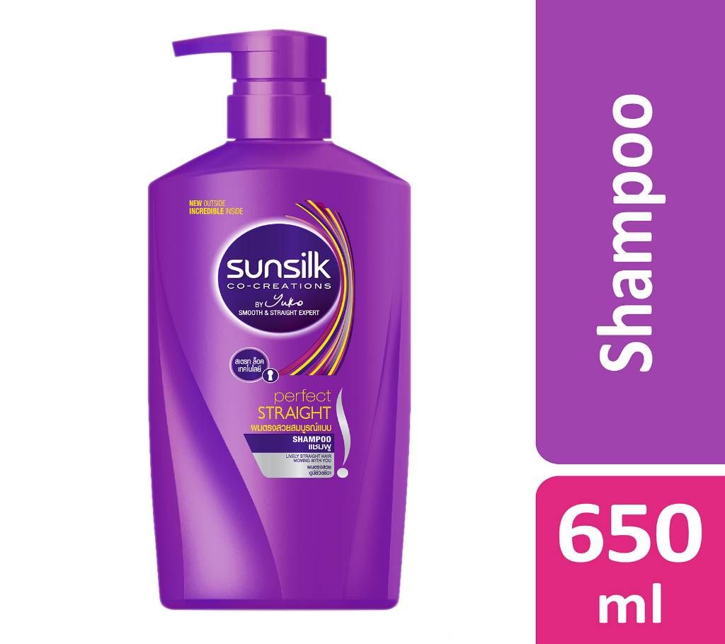 Sunsilk Perfect Straight Shampoo 650 ml TH