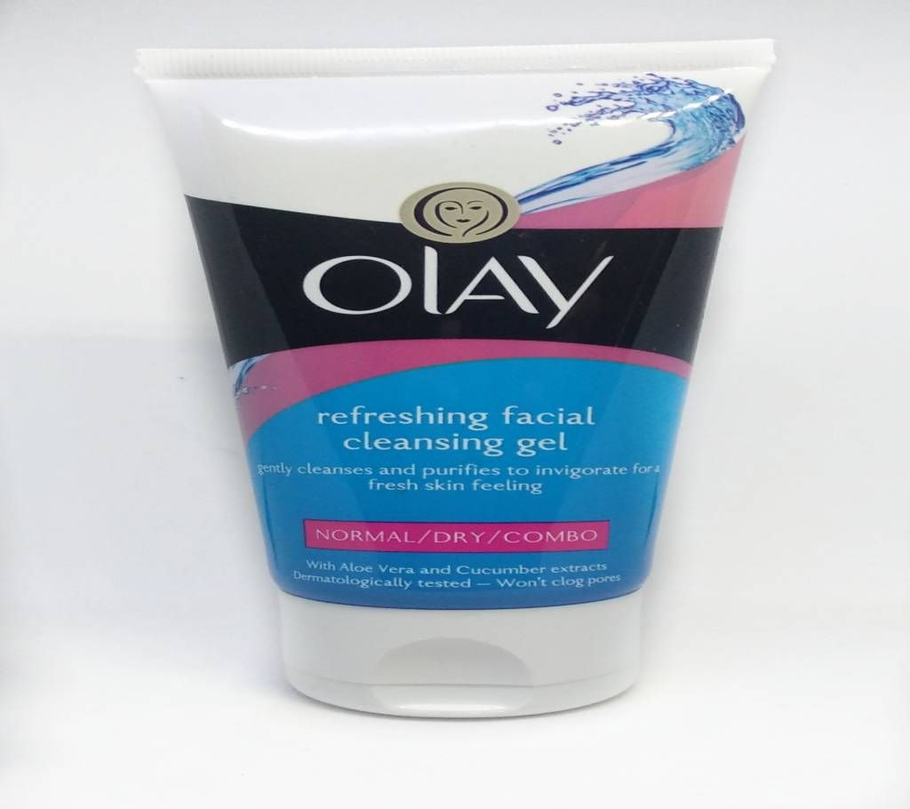 Olay Refreshing Facial Cleansing Gel FaceWash 150ml UK