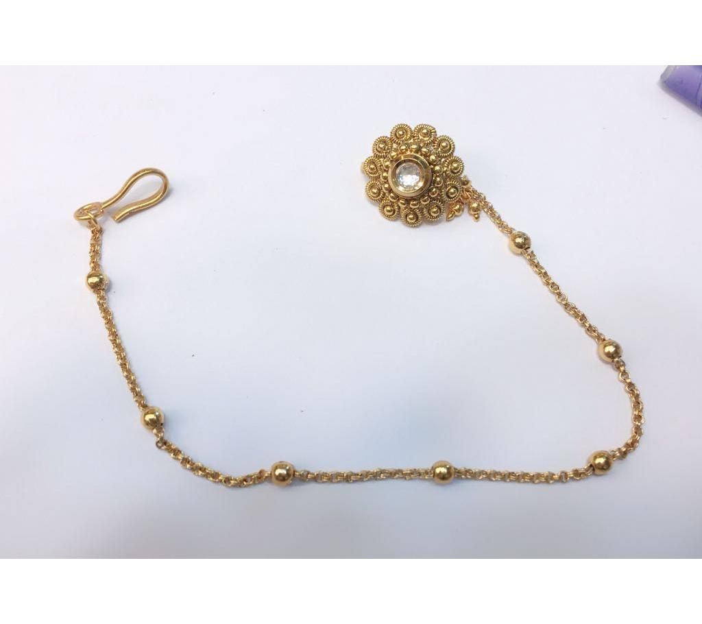 Indian Gold Plated Noth