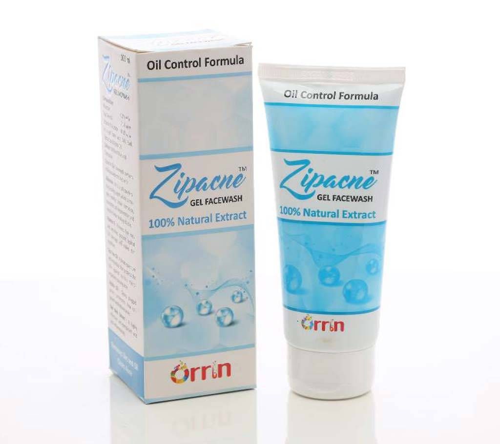 Zipacne Gel Facewash 100ml India
