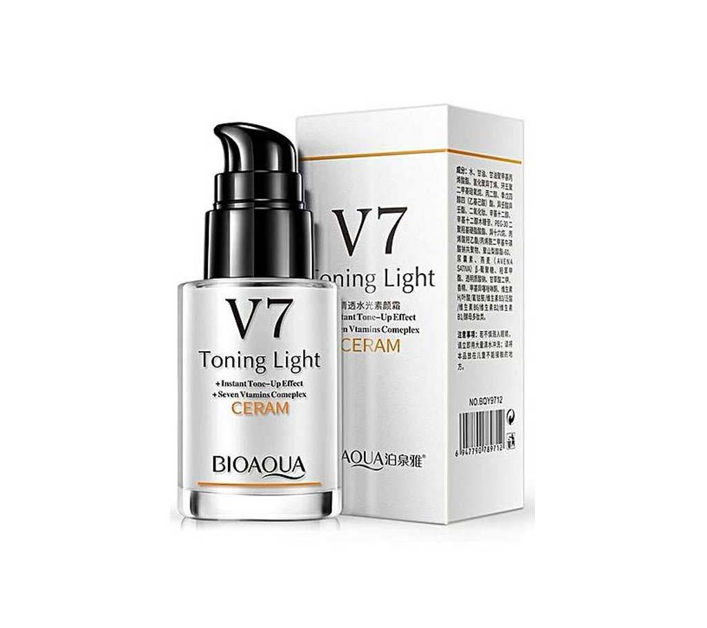 BIOAQUA V7 Tonning Light Cream Pump 30ml - China
