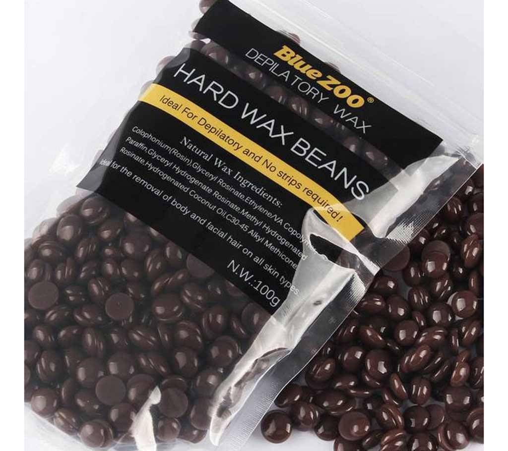 Hard Wax Bean 100 gm (Chocolate) Hair Removal Bean (China)