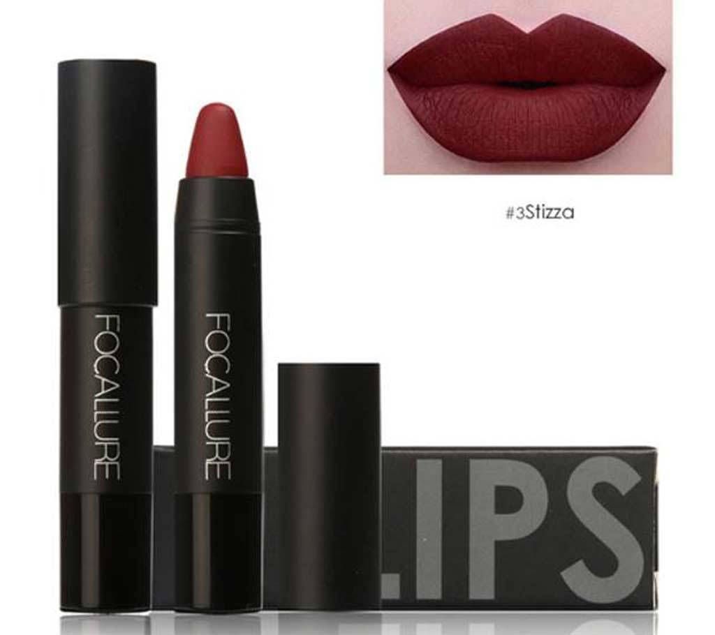 Focullure Matte Lipstick Lip Crayon-Stizza - China Original 