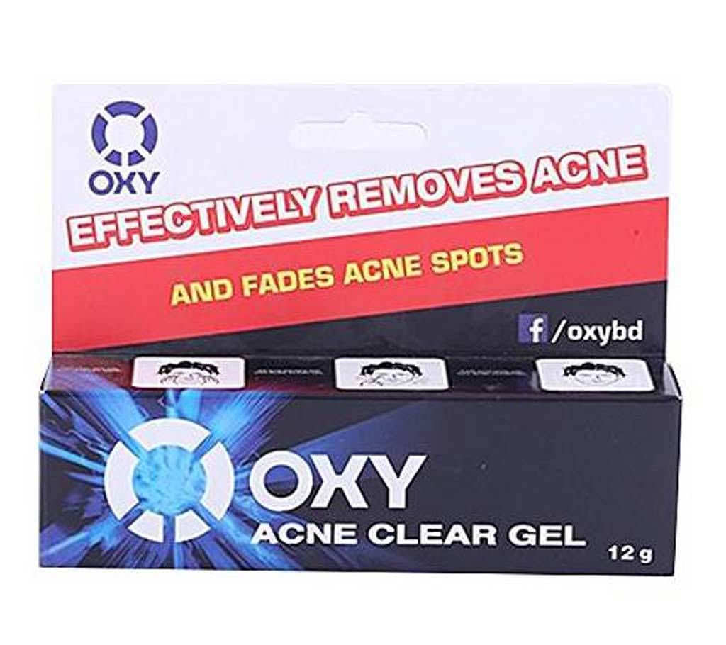 OXY Acne Clear Gel For Women - 12ml JAPAN