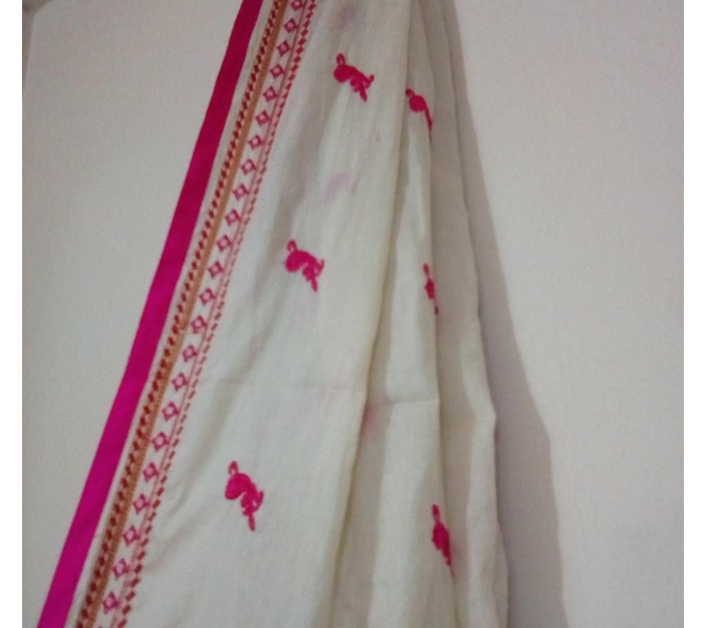 Embroidered Orna(Cotton Fabric)