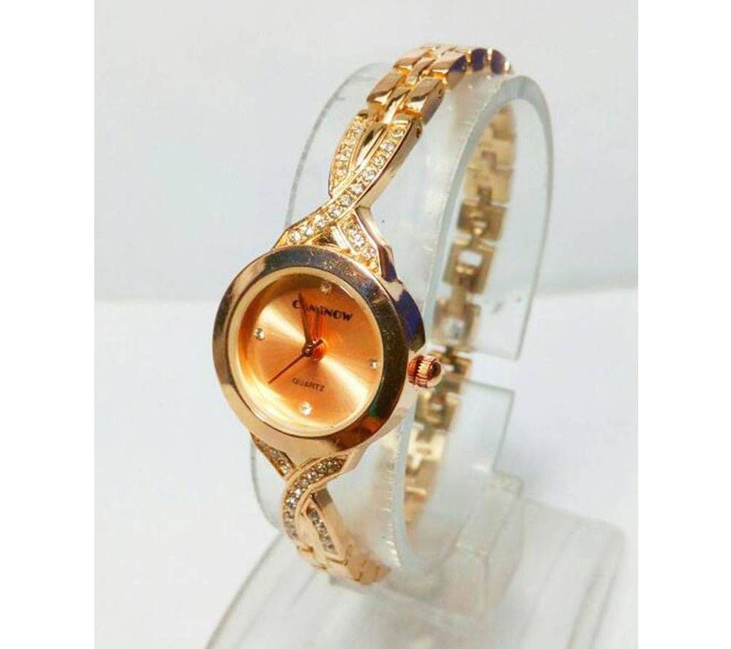 CANSNOW ROSEGOLD WATCH