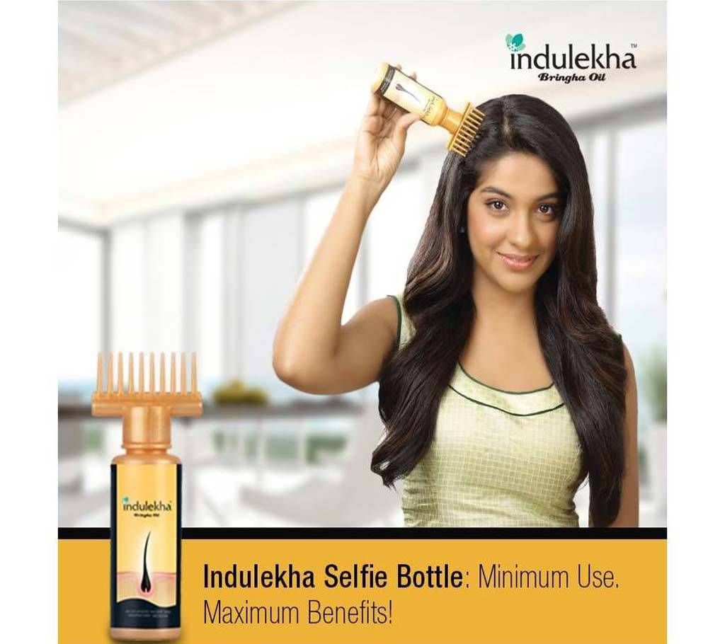 Indulekha bringha oil, 100 ml, India