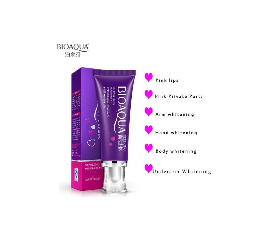 Pink cherry BioAqua whitening cream Thailand