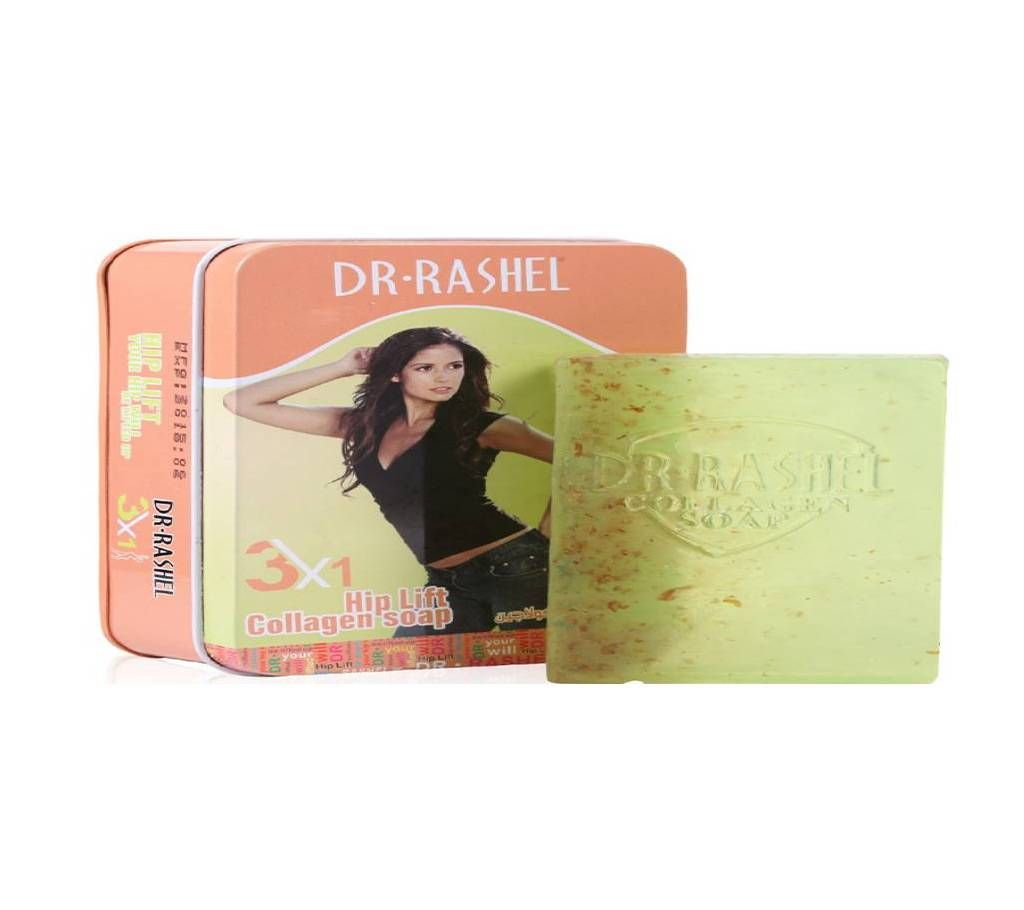 Dr.Rashel Hip Lift Collagen Soap 100g Thailand