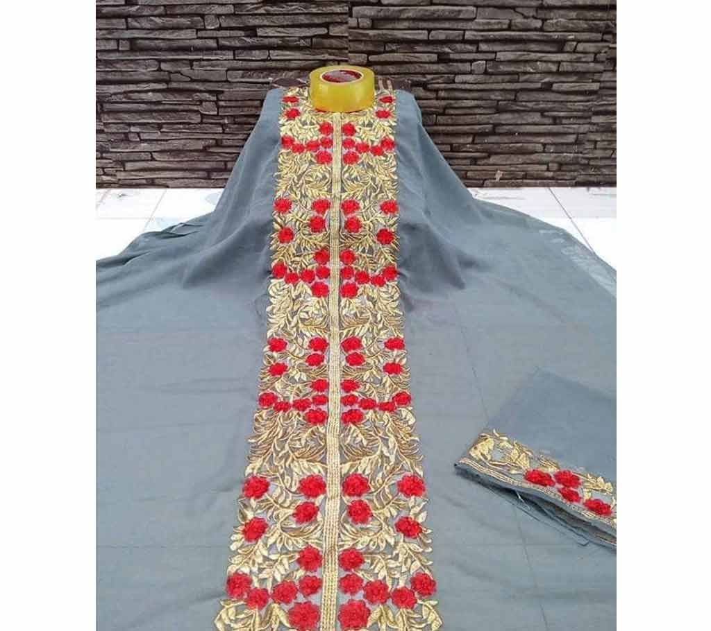 Unstitched Georget One Piece kameez for Women