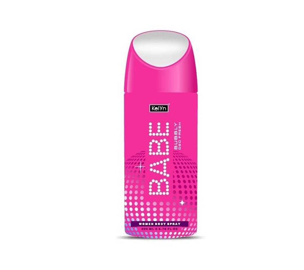 Kelyn Womens Body Spray BABE 200ml  (India)