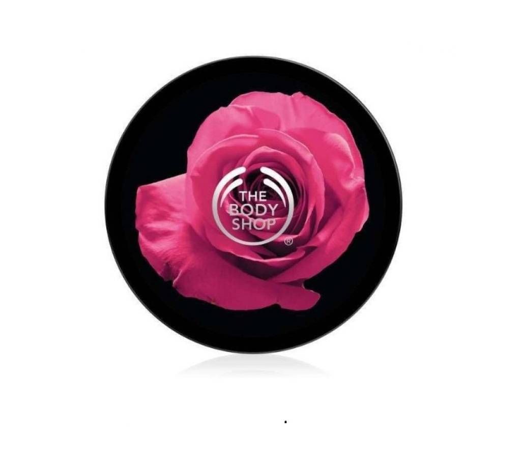 The Body Shop British Rose Instant Glow Body Butter (UK)