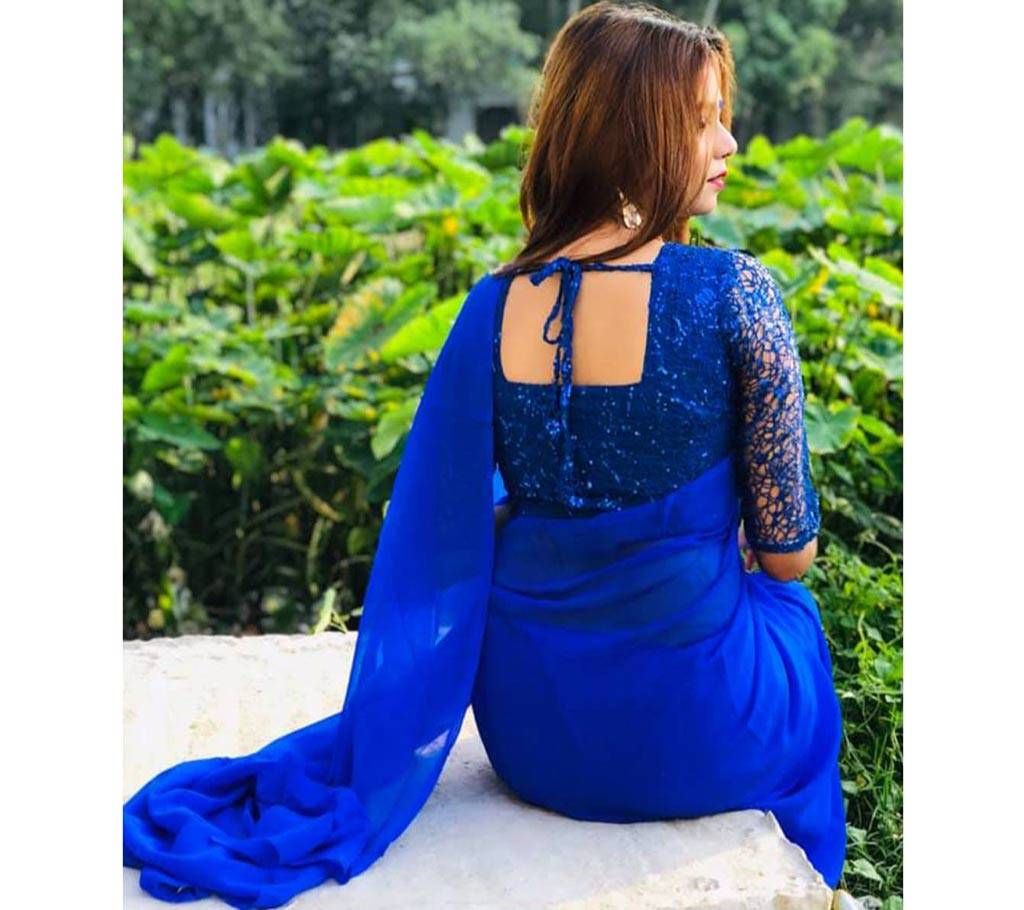 Chiffon Soft Georgette Sharee