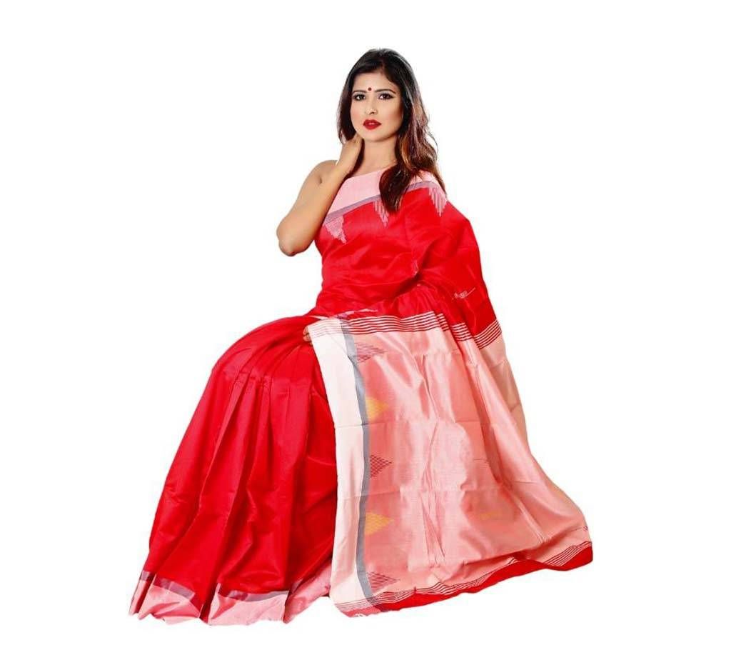Tosor Silk Saree 13 Hat With Blouse