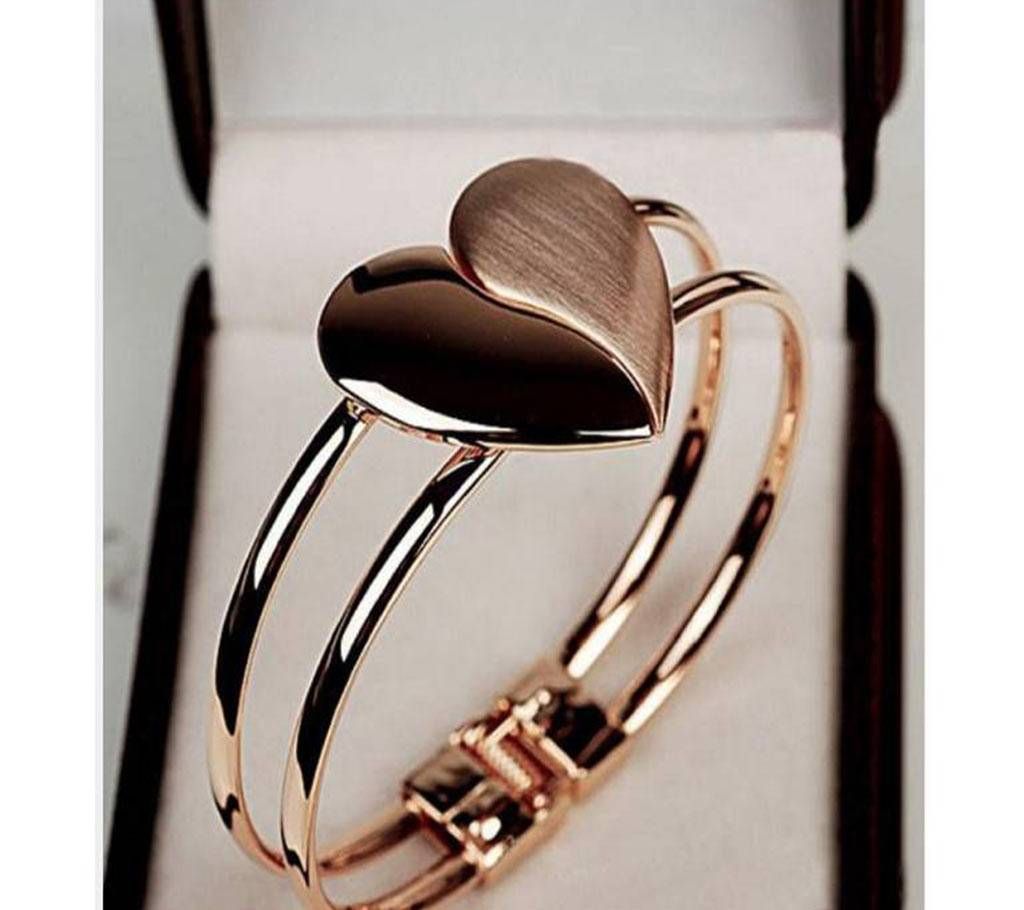 Heart Shaped Ladies Bracelet