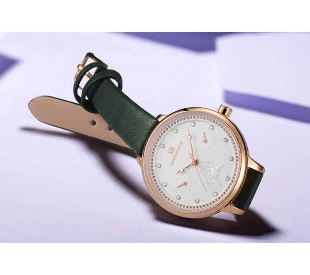 NAVIFORCE NF5003RGWGN Ladies Watch