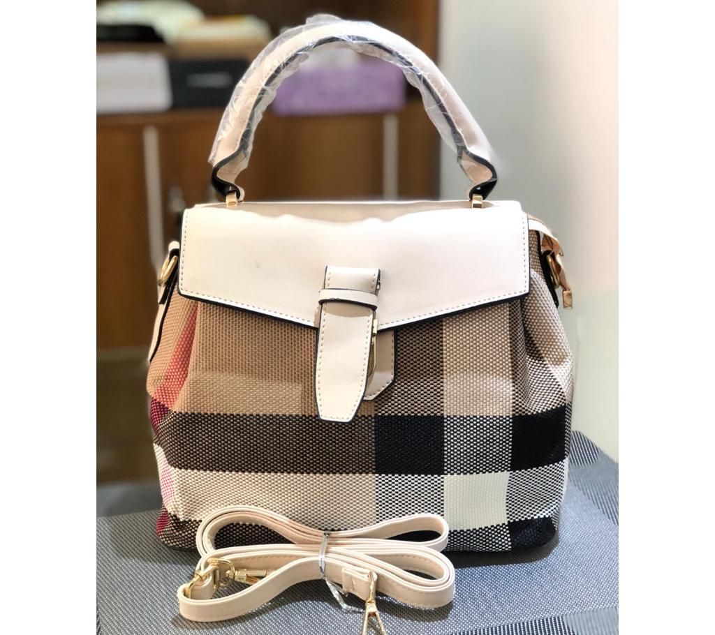 Wearza Check Casual Bag
