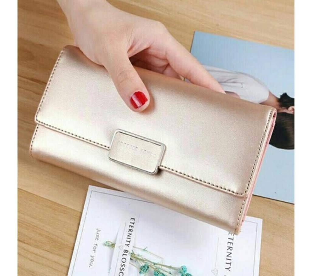 Ladies fashionable wallet
