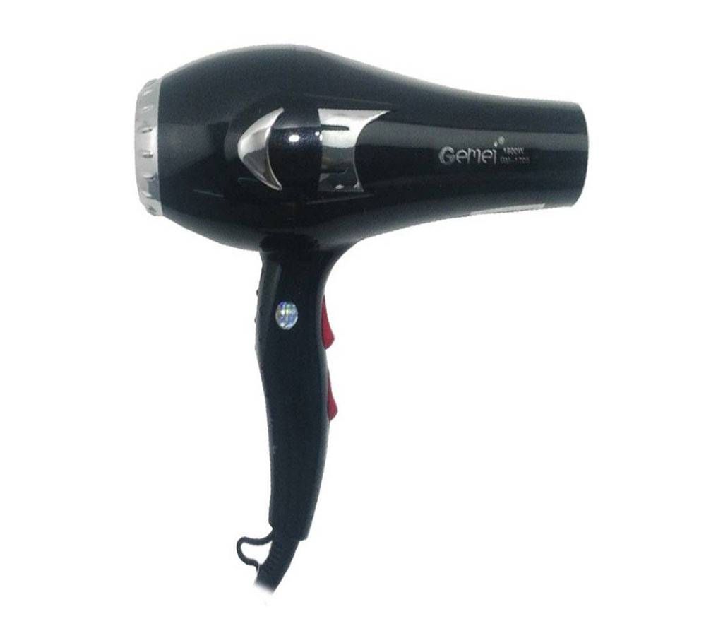 GM-1705 Hair Dryer - Black