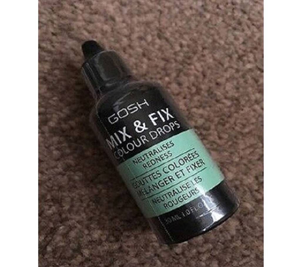 GOSH Mix & Fix Colour Drops 30ml UK