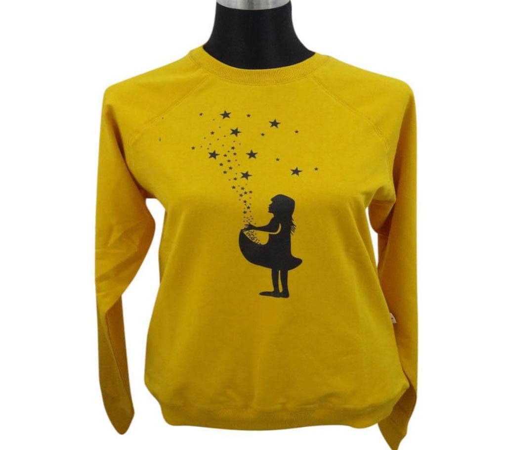 Mango Mojito Ladies Full Sleeve T-Shirt/Sweatshirt
