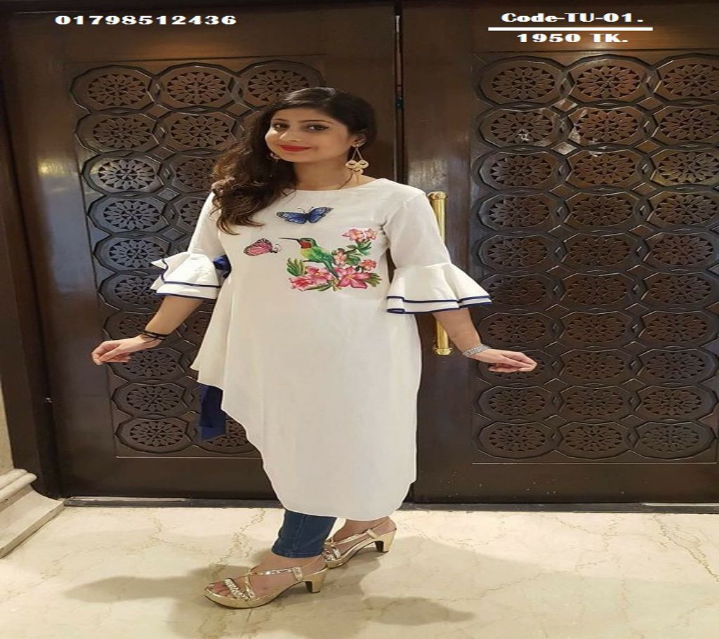 womens cotton tunic