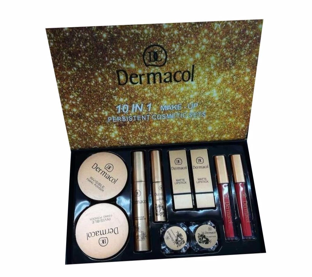 DERMACOL 10 In 1 Makeup Set Malaysia