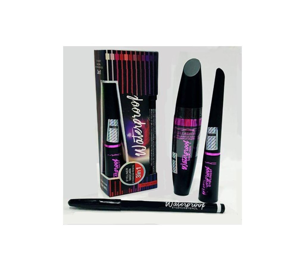 3 in 1 Eyeliner Mascara and Kajol 1 Ratings1 Answered Questions