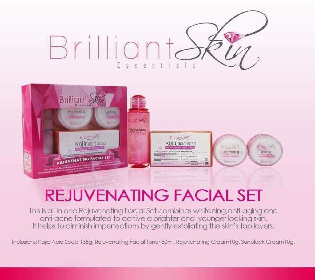 Briliant Skin Care Set
