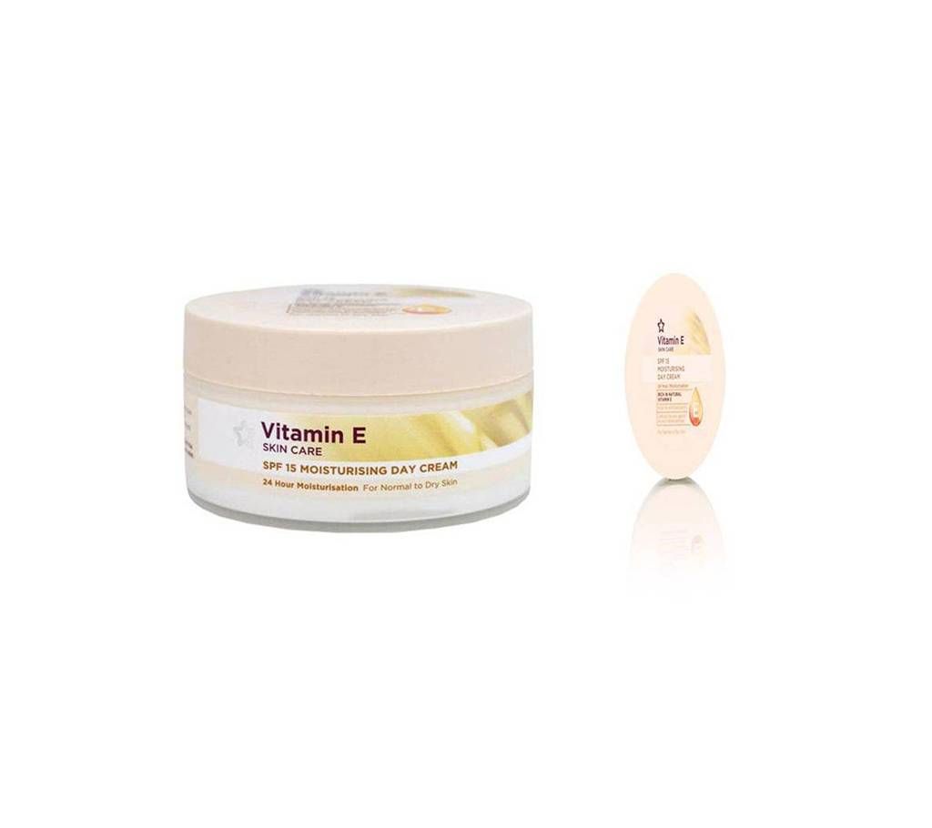 Superdrug Vitamin E Moisturising Day Cream With SPF15