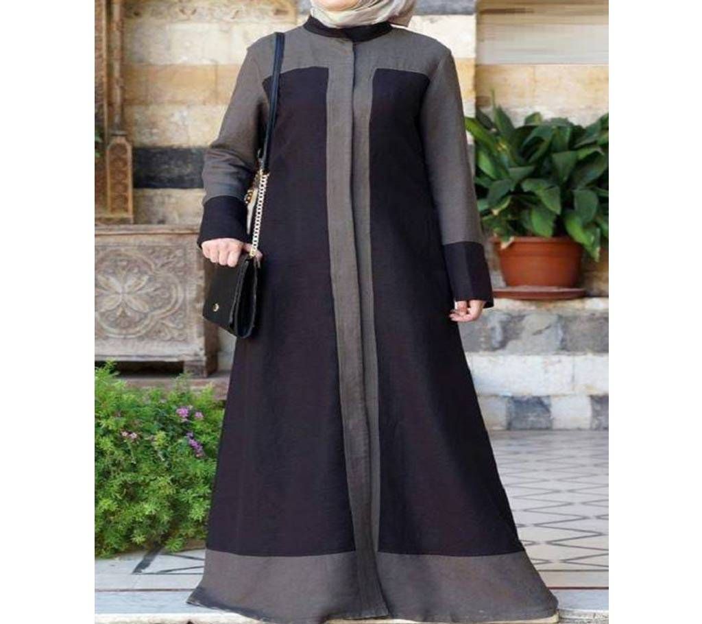 Black & Ash BMW Borka For Woman