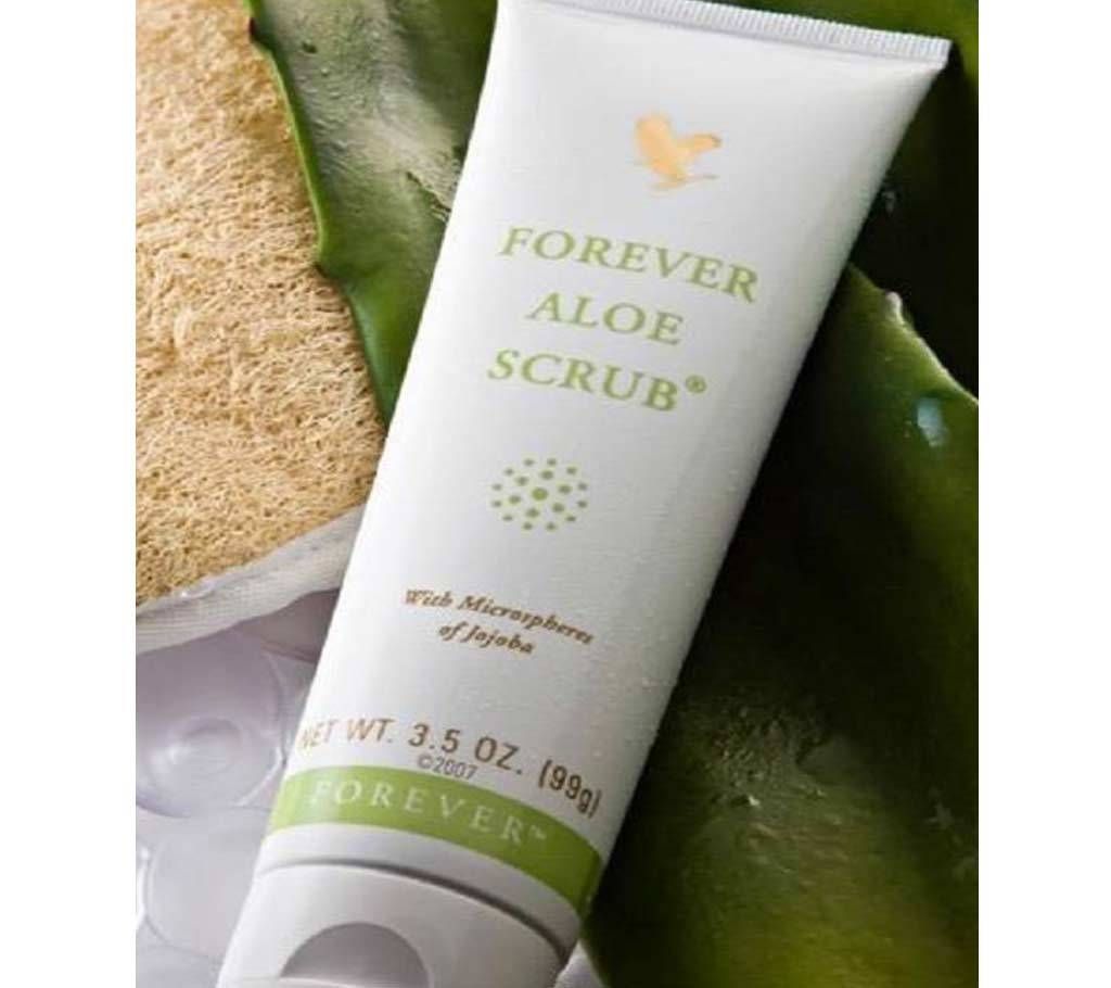 Forever aloe scrub 99g - USA
