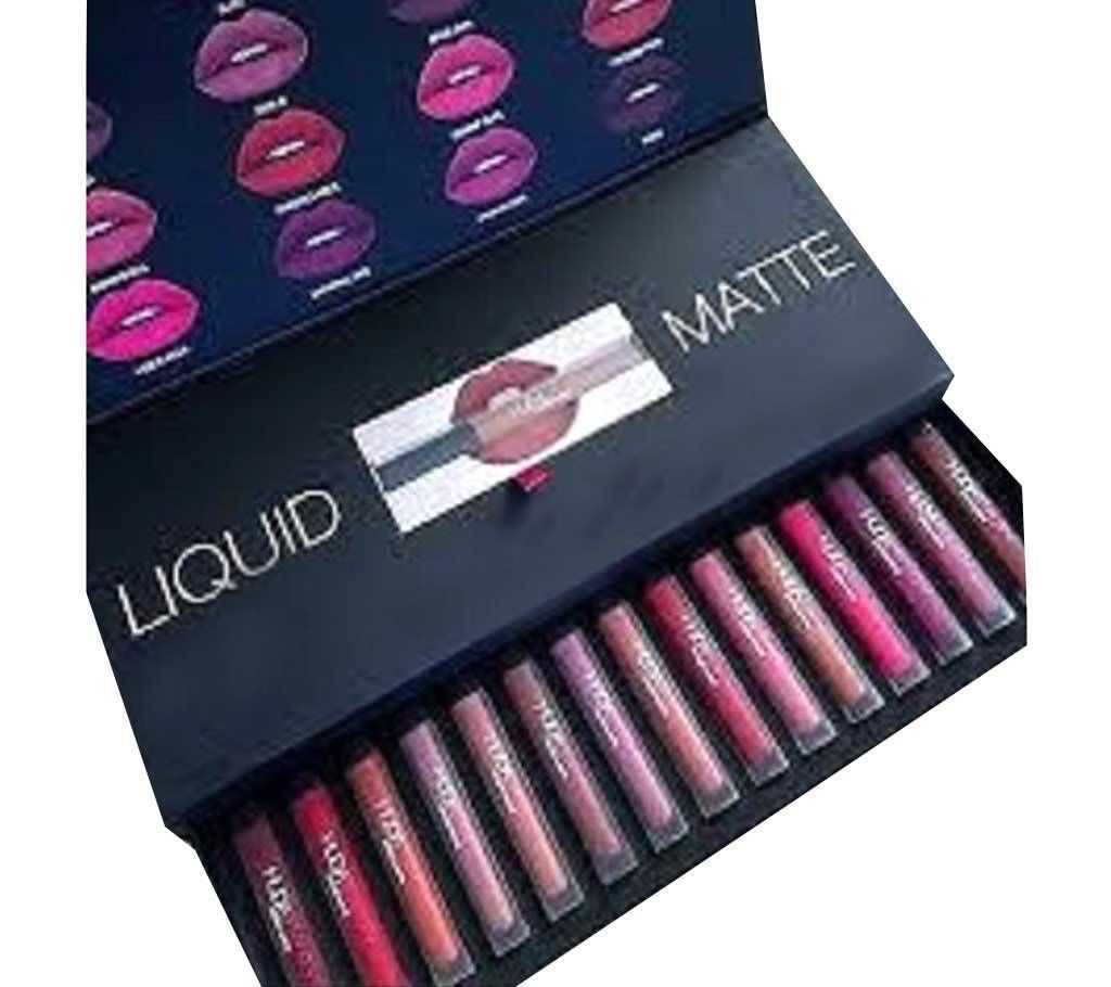 Huda Beauty 12 pieces Lipstick Set
