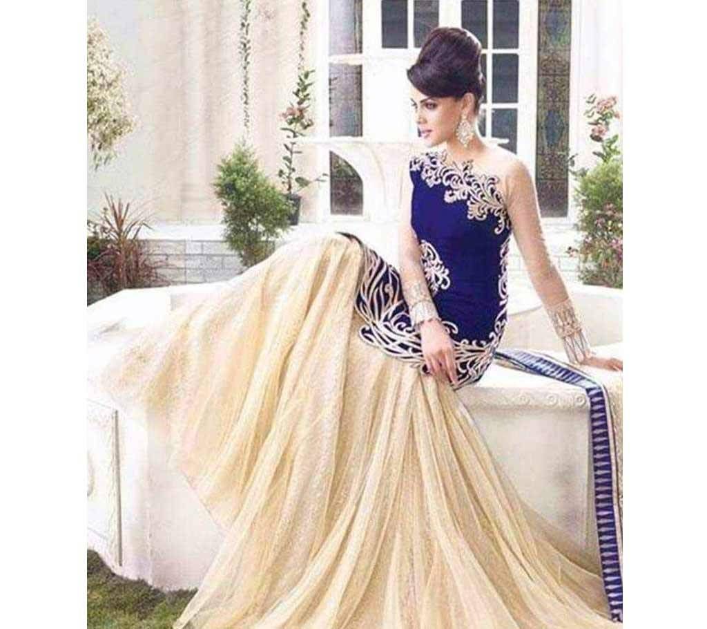 Indian Semistitched Embroidery Lehnga