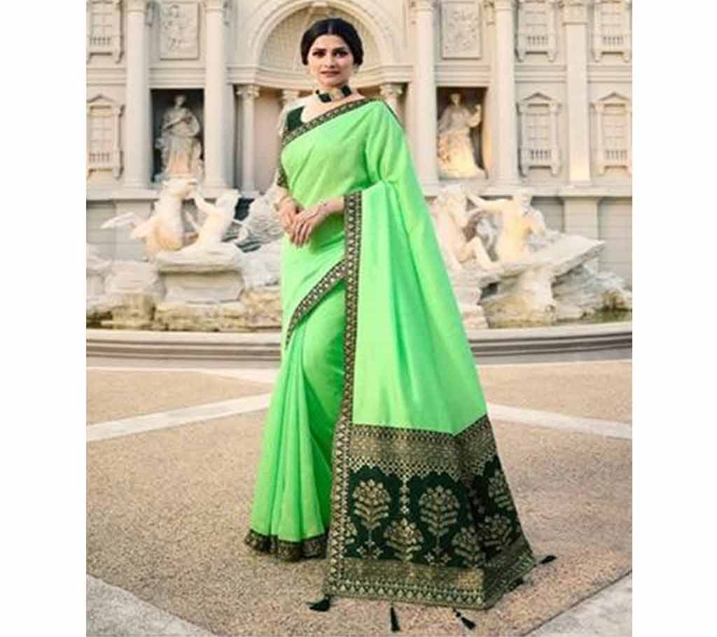 Vinay Fashion LLP Silk Sharee