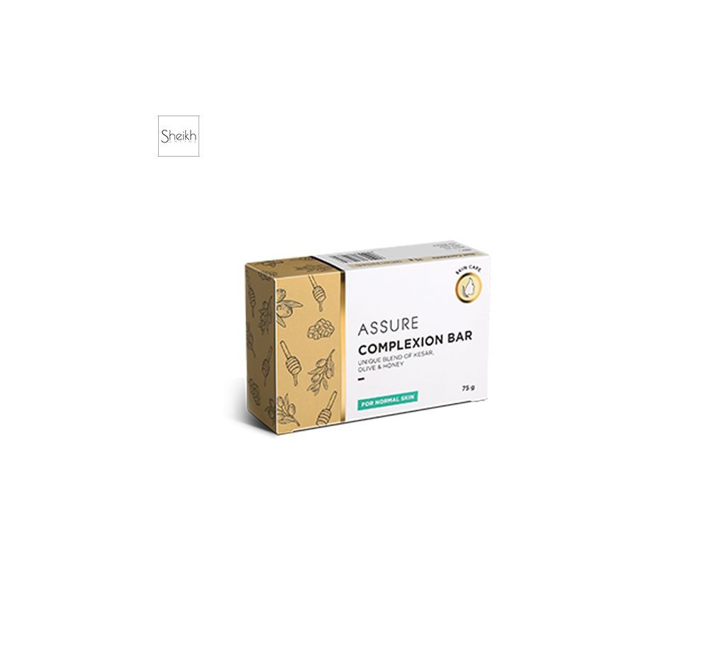 Assure Complexion Bar-75gm-INDIA