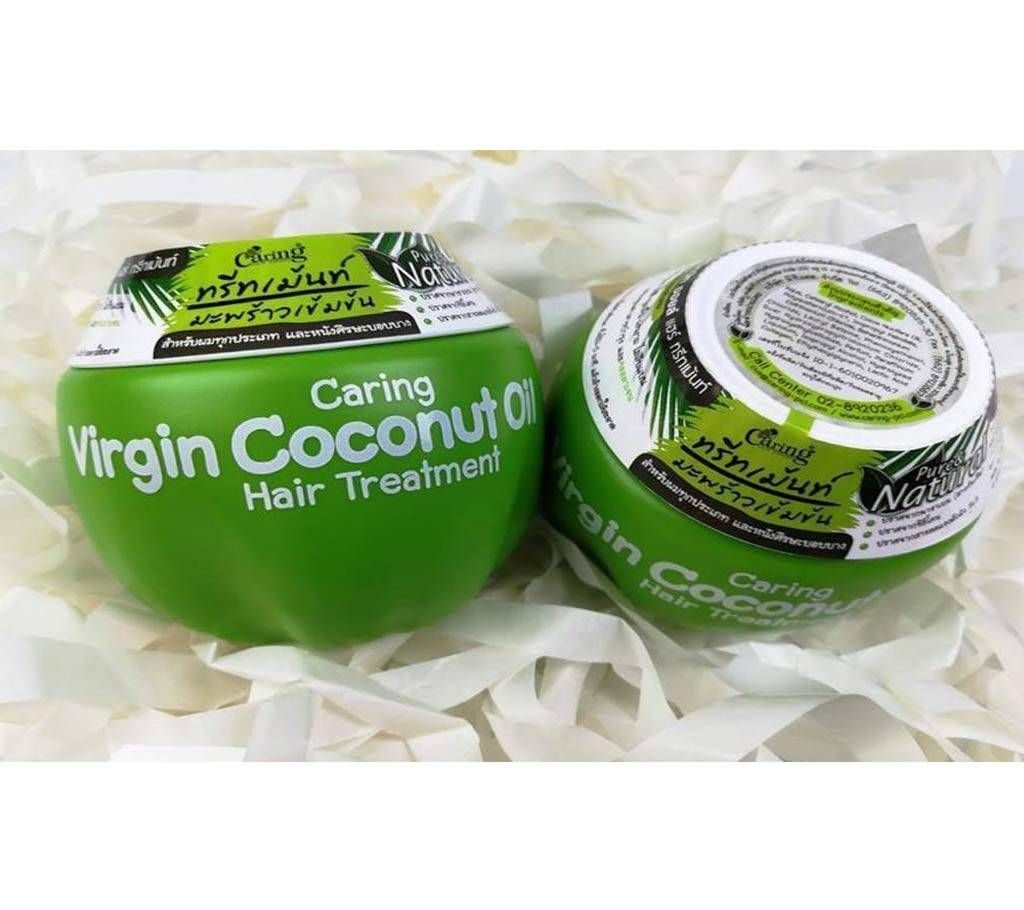 Caring Virgin Coconut Oil Treatment 250ml - Thailand