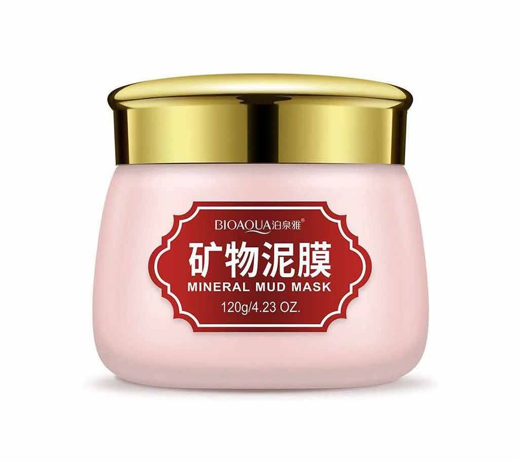 Bioaqua Mud Mask Deeply Cleaning Mask-120g-China