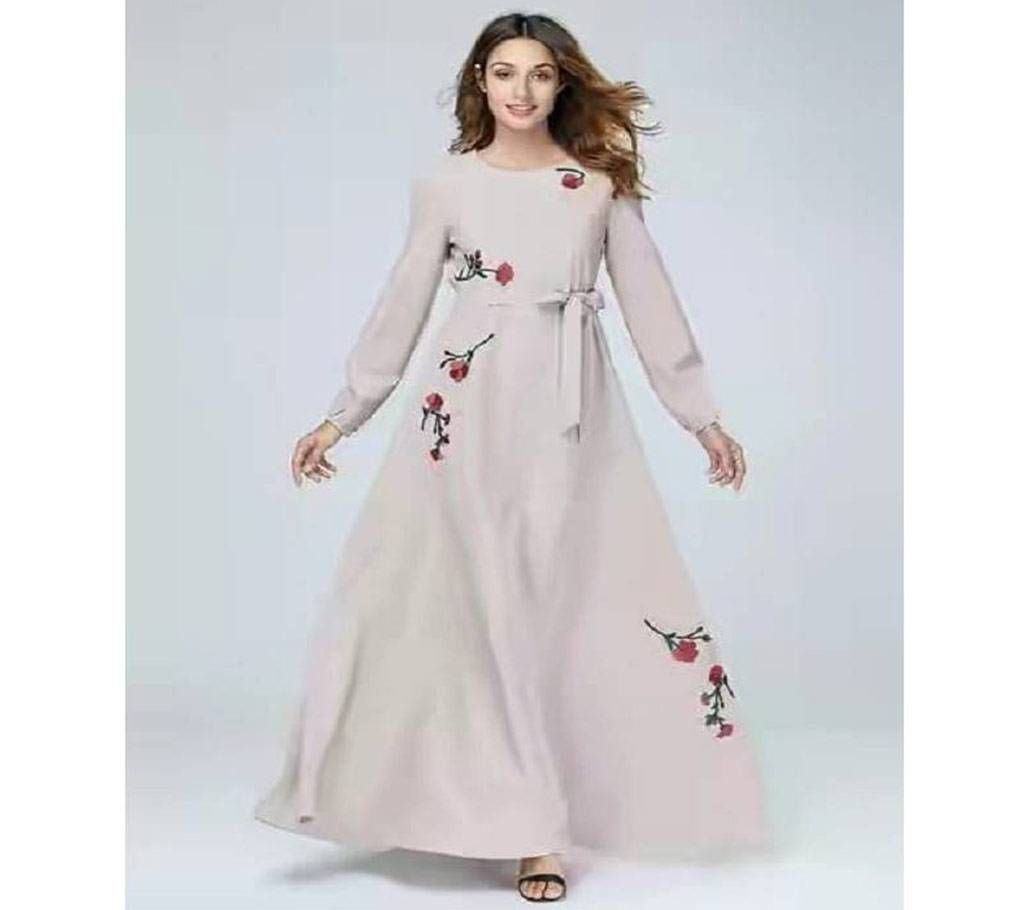 Off White Shartin Borka For Women