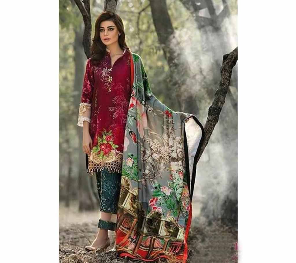 Unstitched Shree Fab Al-Zohaib NX Summer Collection