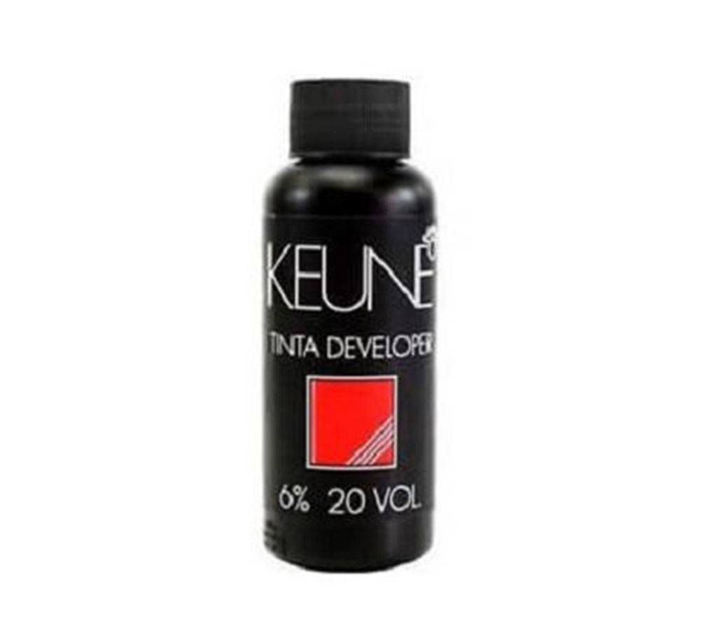 Keune Tinta Developer 6%  20 Vol -  60 ml (Netherland)