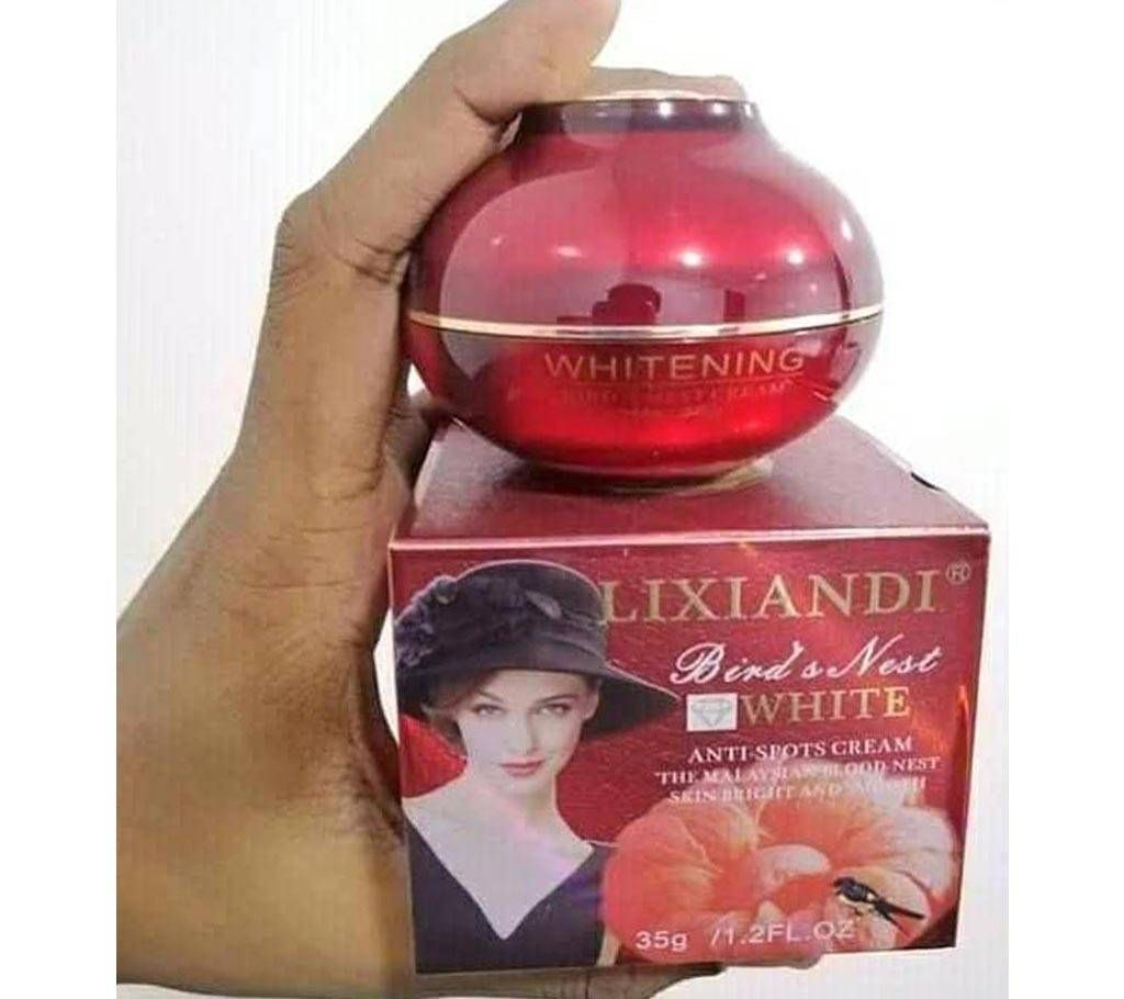 Lixiandi Birds Nest whitening Cream-35gm-Thailand 