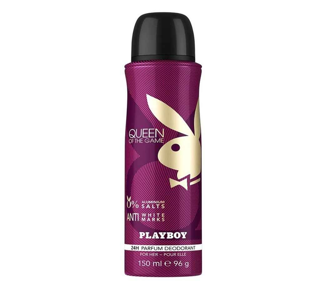 PLAYBOY perfume deodorant 150 ml --FRANCE