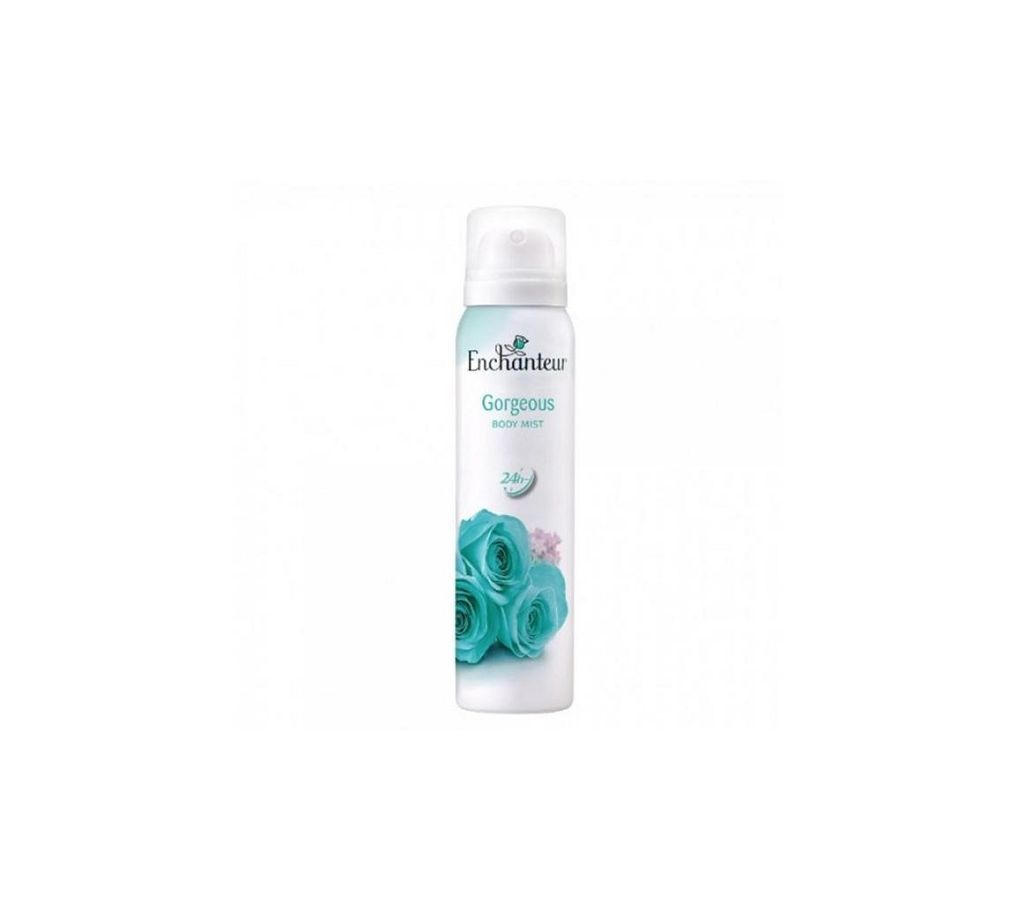 Enchanteur Body Spray Gorgeous 150ml(Indonesia)