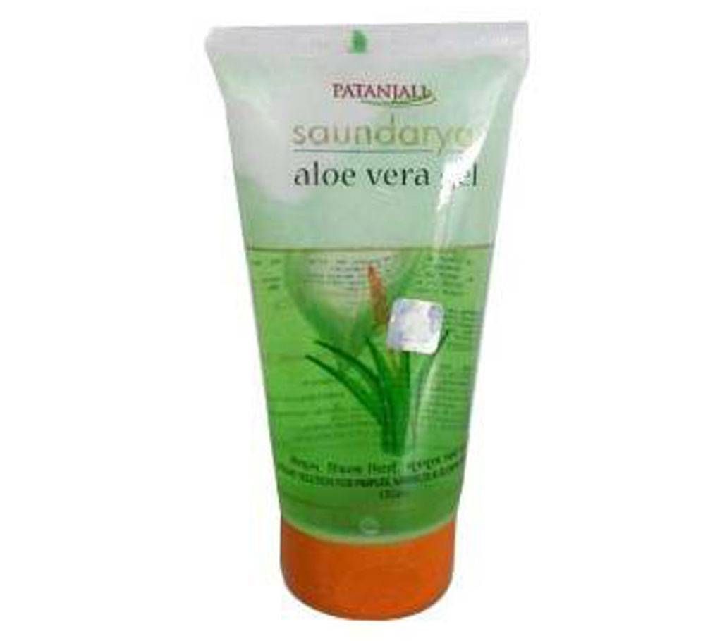Patanjali soundarya aloe vera gel  150 gm  india