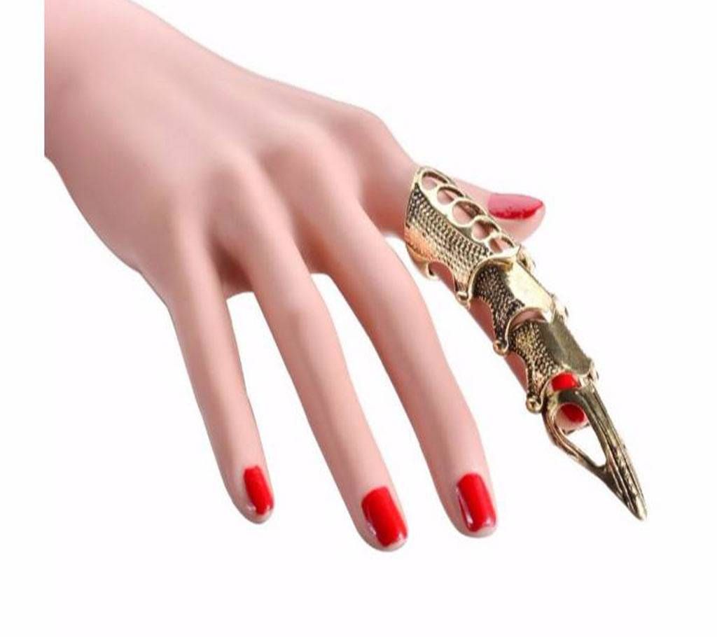Punk knight Skull Armour Full Finger Rings For Women & Men