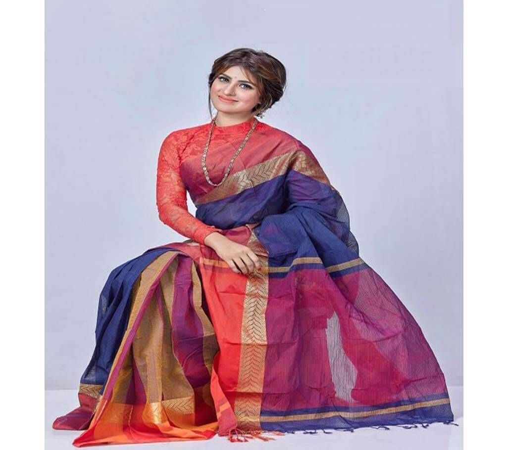 Dhanshiri Tat Cotton Sharee DS-151