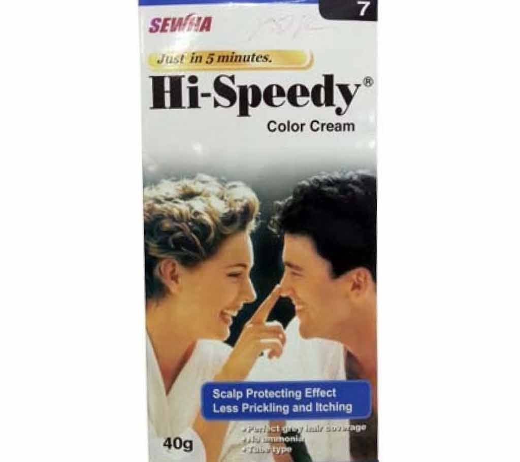Hi speedy hair color cream-40gm-Korea 