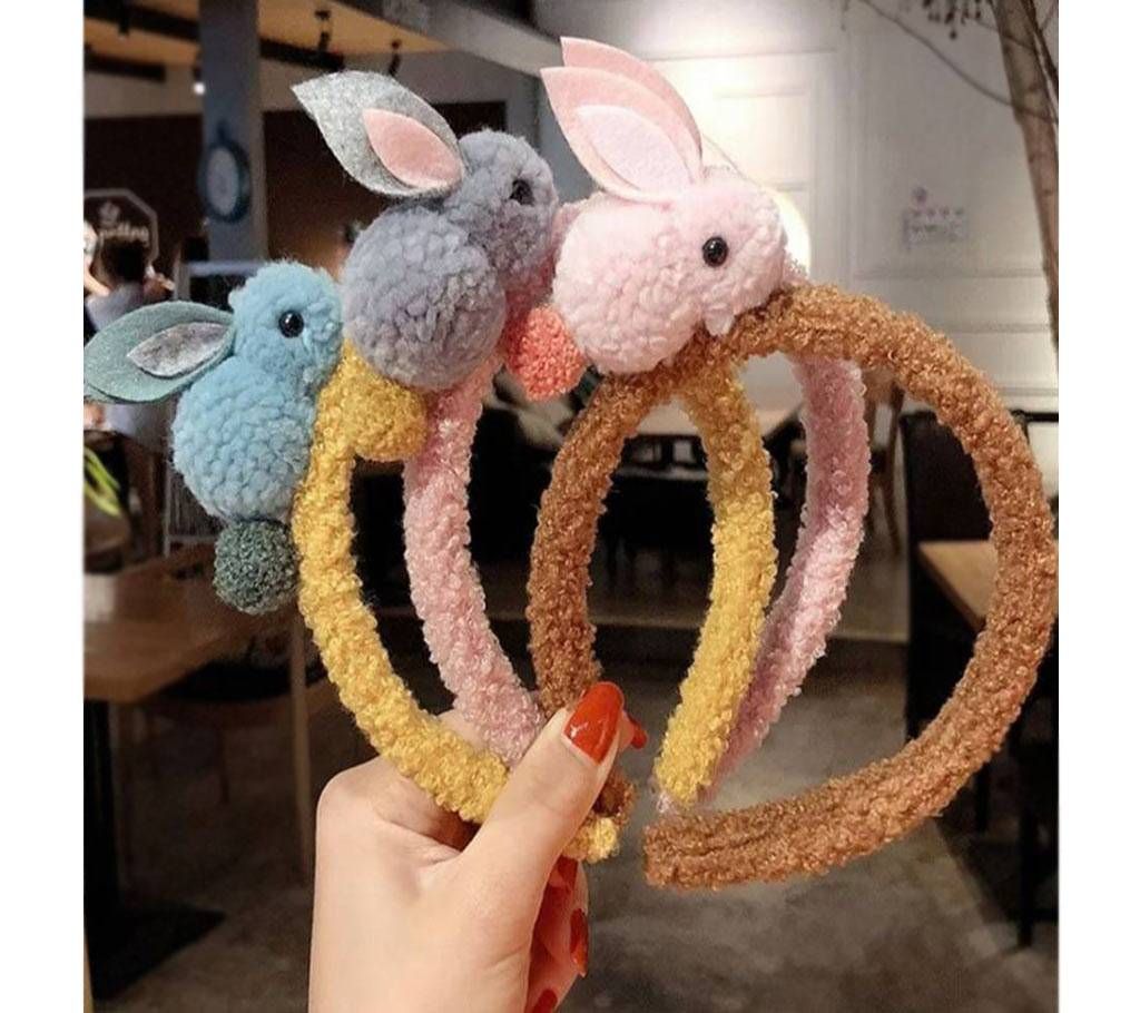   Rabbit Headband For Women -1pcs 